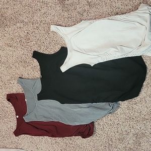 4 pack Maternity tank - BUNDLE FOR DEAL!!!